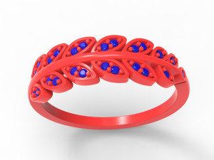 desain ring 11 ig 3D 模型