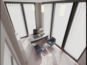 small office interior design 3dsmax scene 3Dモデル