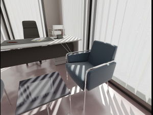 small office interior design 3dsmax scene 3Dモデル