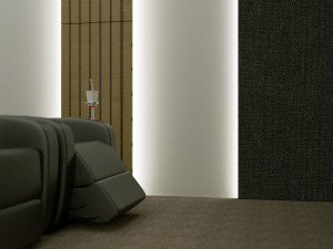 3d cinema room home theatre Modelo 3D