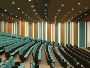 Concetto di sala auditorium 3dsmax Modello 3D