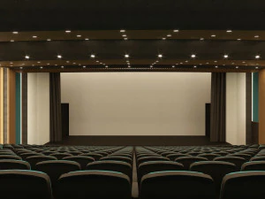 3dsmax auditorium hall concept 3D Model