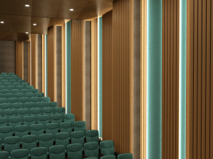 3dsmax auditorium hall concept 3D-Modell