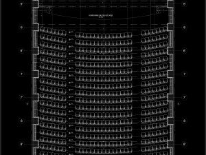 3dsmax auditorium hall concept 3D-Modell
