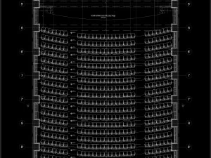 3dsmax auditorium hall concept 3D Model