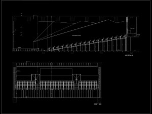 3dsmax auditorium hall concept 3D-Modell