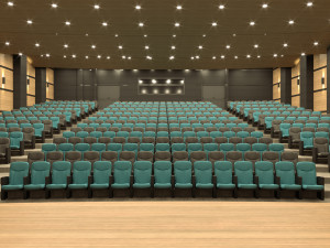 3dsmax auditorium hall concept 3D Model