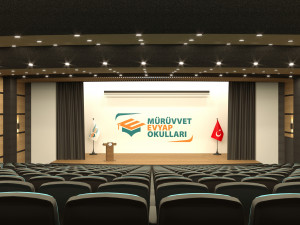 3dsmax auditorium hall concept 3D Model
