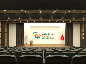 3dsmax auditorium hall concept 3D Model