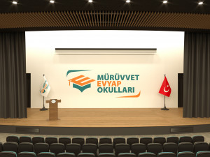 3dsmax auditorium hall concept 3D Model