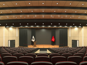 3d max conference hall auditorium theater Model 3D