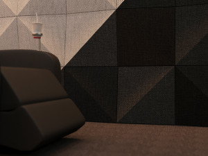 3d cinema room home theatre 3Dモデル