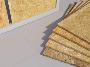 plywood panels 3D 模型