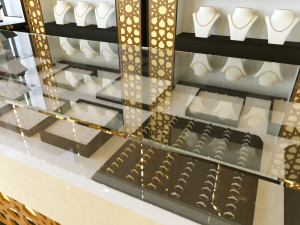jewelry showroom interior realistic design 3D Model