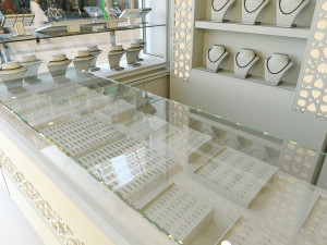 jewelry showroom interior realistic design 3D Model