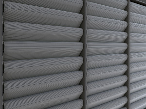 wallpaper display stand low-poly Modelo 3D
