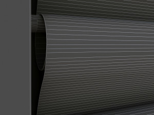wallpaper display stand low-poly Modelo 3D