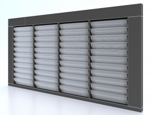 wallpaper display stand low-poly Modelo 3D