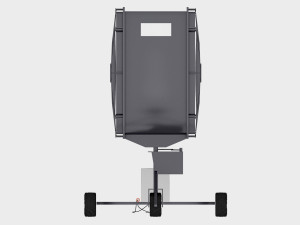 industrial turf fan 3D 模型
