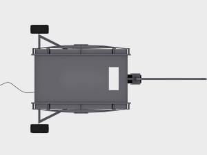 industrial turf fan 3D 模型
