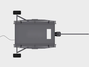 industrial turf fan 3D Model