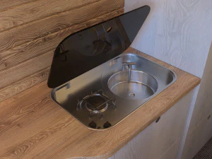 fiat ducato camper van interior design l4h2 3D Model