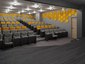 conception de salle de conf&eacute;rence Modèle 3D