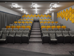 conference hall design 3D Model