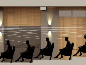 theater hall design 3D Model