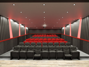 auditorium and theater hall design Model 3D