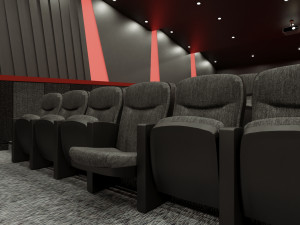 auditorium and theater hall design Model 3D