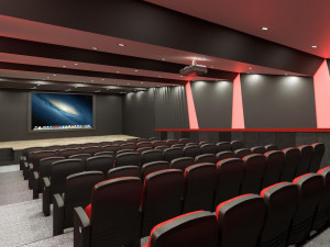 auditorium and theater hall design Model 3D