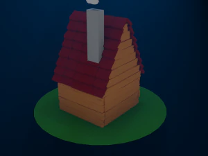 fantasy house 3D Model