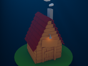 fantasy house 3D Model