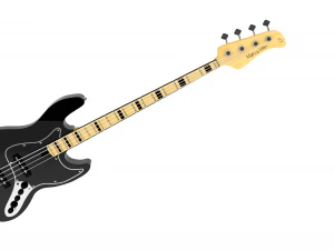 bas gitar 3D Model