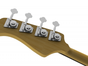 bass guitar 3D Model