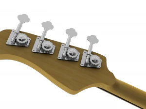 bass guitar 3D Model