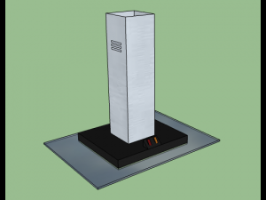 kitchen extractor Modèle 3D