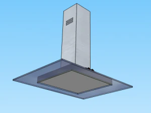 extractor de cocina Modelo 3D