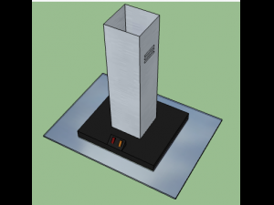 kitchen extractor Modèle 3D