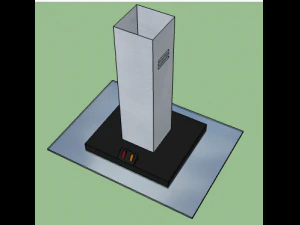 extractor de cocina Modelo 3D