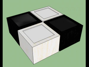 table for living room 3D Model