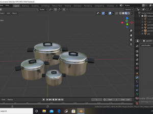 pots Modello 3D