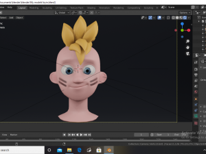 jim Modello 3D