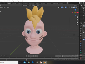 jim 3D Model