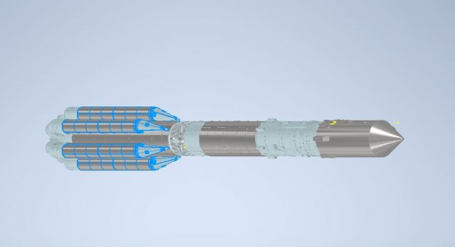 proton-k 3D 모델 .c4d .max .obj .3ds .fbx .stl .blend 