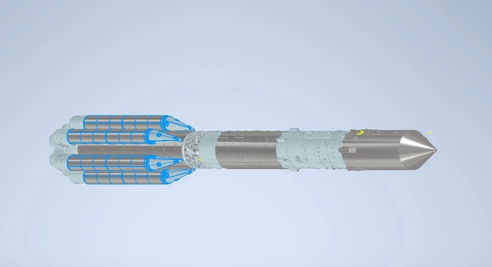 proton-k 3D Model .c4d .max .obj .3ds .fbx .stl .blend 