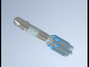 proton-k 3D 모델