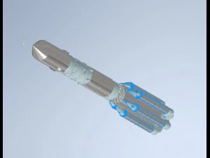 proton-k 3D Model