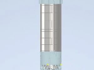 proton-k 3D Model